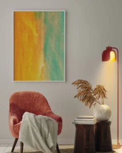 Osram Decor Corolle gulvlampe, rød