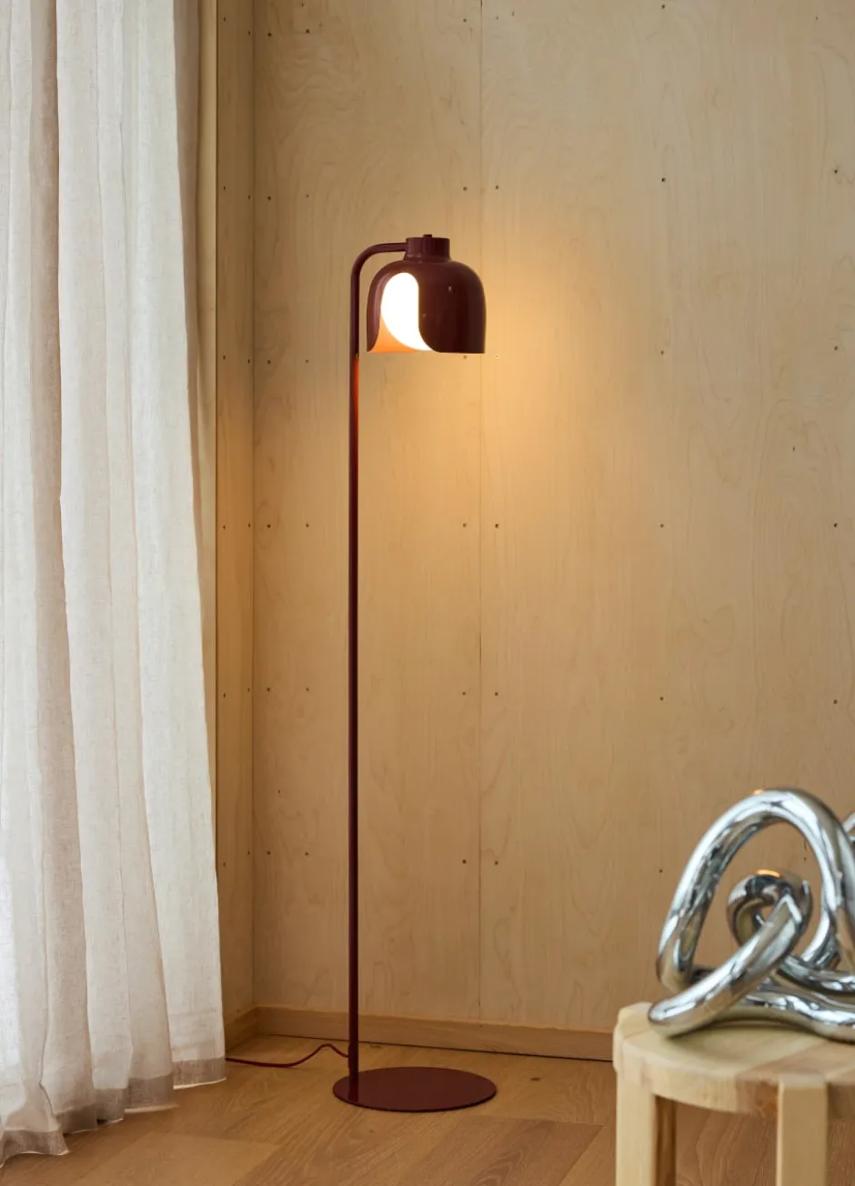 Osram Decor Corolle gulvlampe, rød