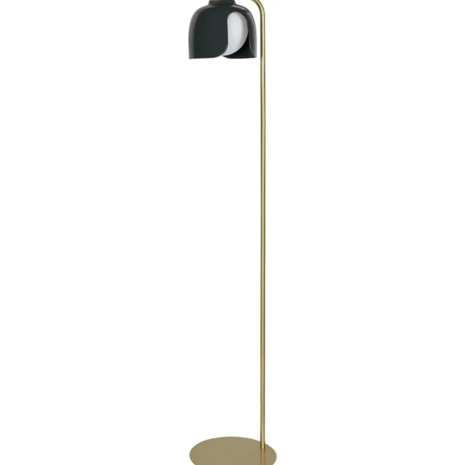 Osram Decor Corolle gulvlampe, sort