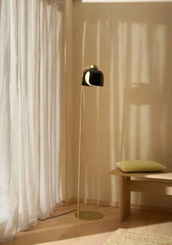 Osram Decor Corolle gulvlampe, sort
