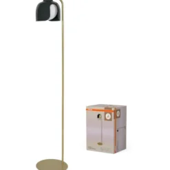 Osram Decor Corolle gulvlampe, sort