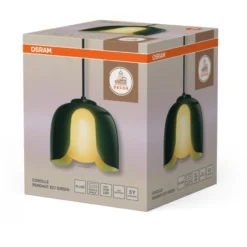 Osram Decor Corolle pendel, grøn