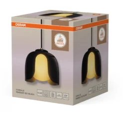 Osram Decor Corolle pendel, sort