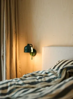Osram Decor Corolle væglampe, grøn