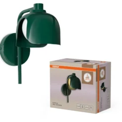 Osram Decor Corolle væglampe, grøn