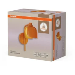 Osram Decor Corolle væglampe, orange