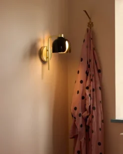 Osram Decor Corolle væglampe, sort