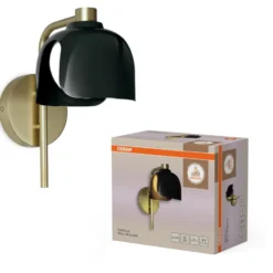 Osram Decor Corolle væglampe, sort