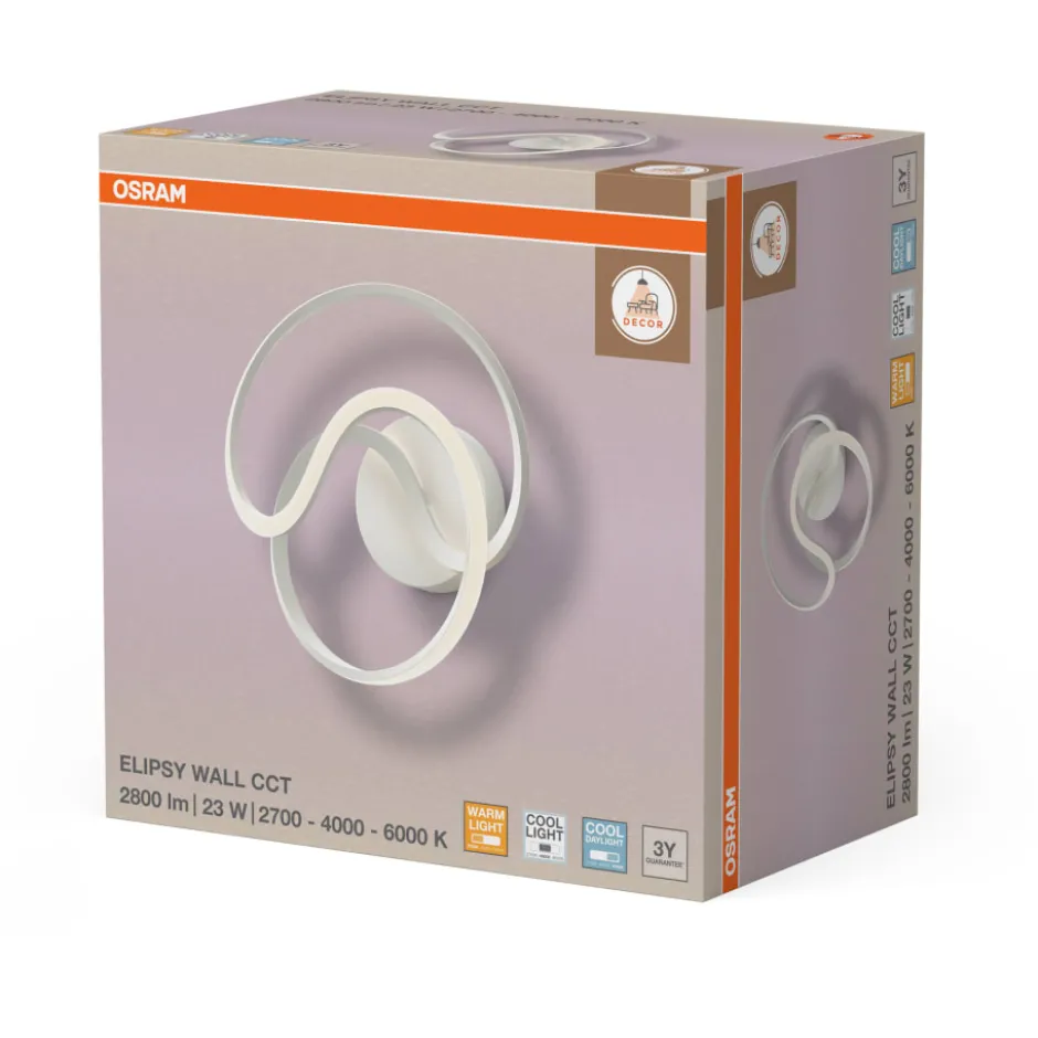 Osram Decor Elipsy væglampe