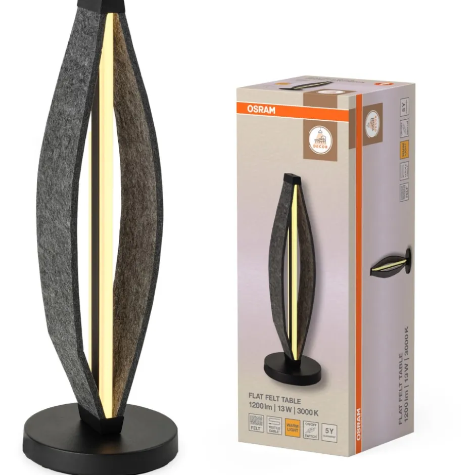 Osram Decor Flat Felt bordlampe