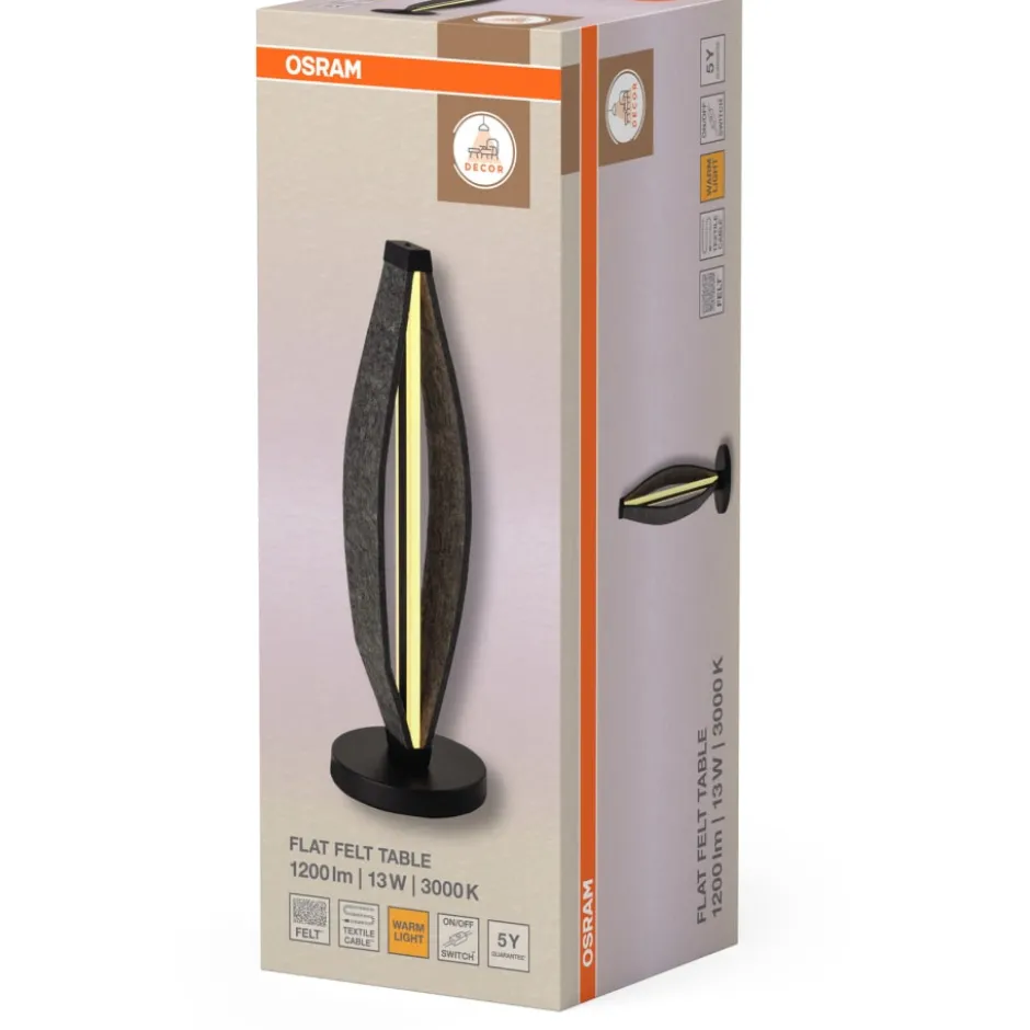 Osram Decor Flat Felt bordlampe