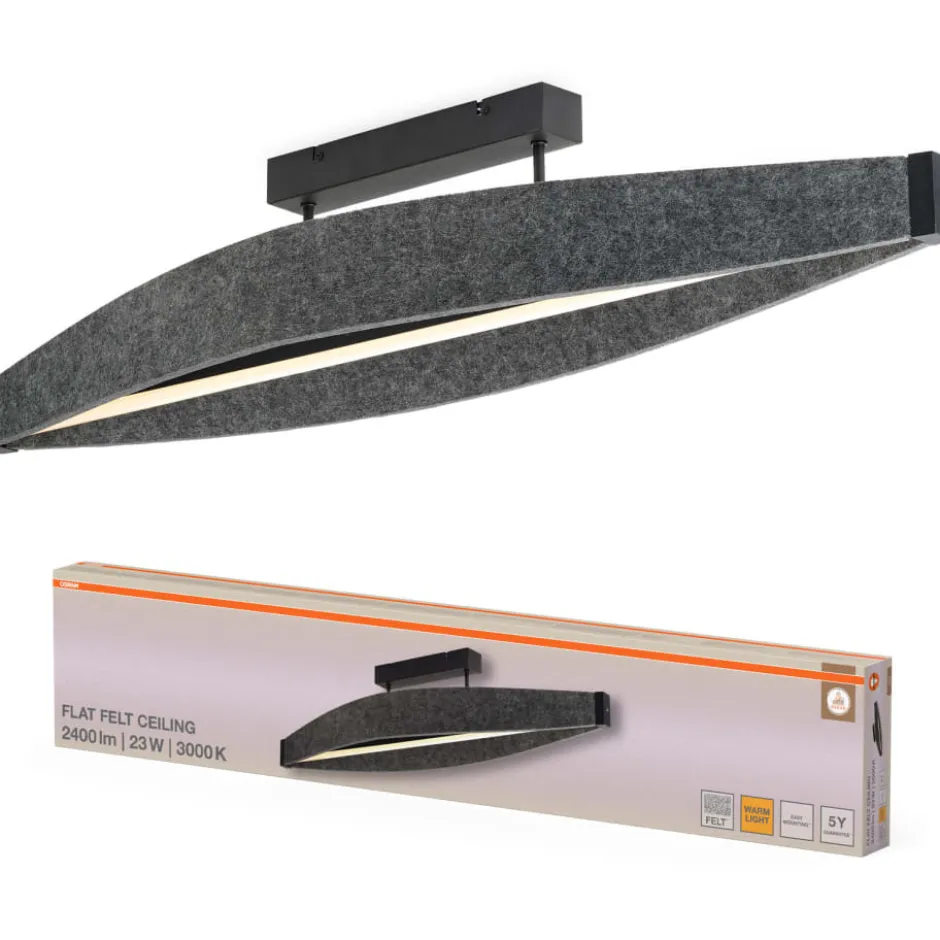 Osram Decor Flat Felt loftlampe