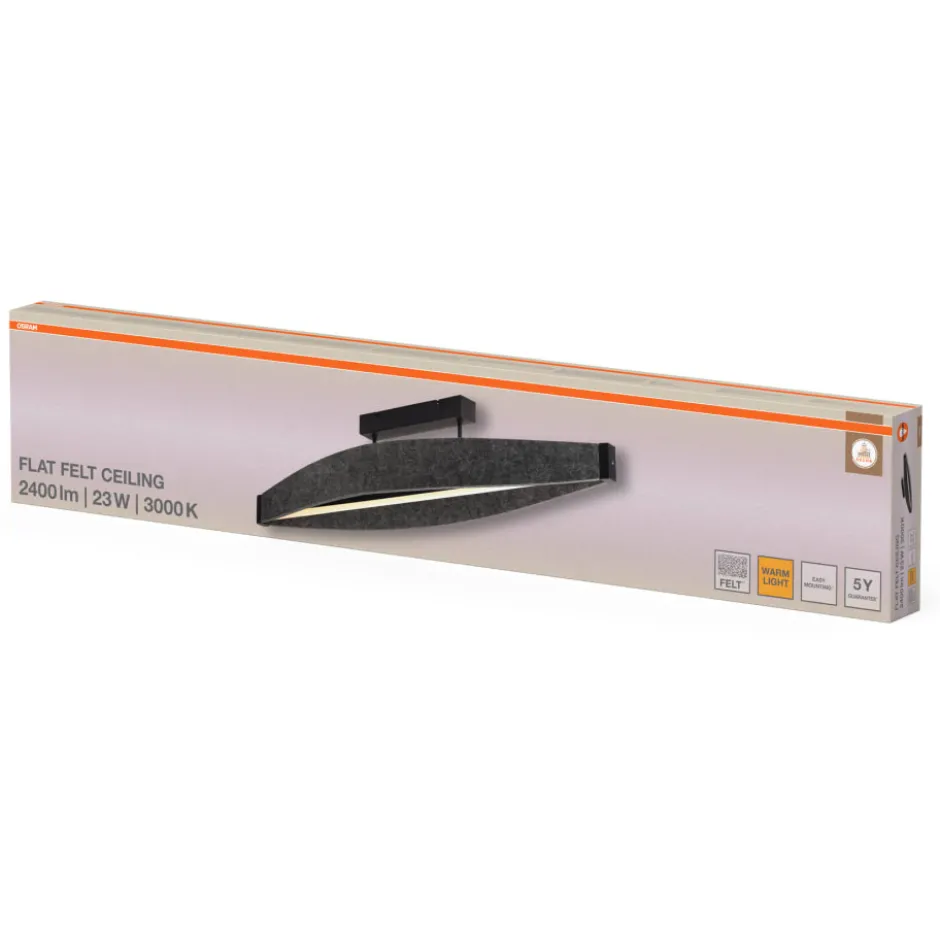 Osram Decor Flat Felt loftlampe