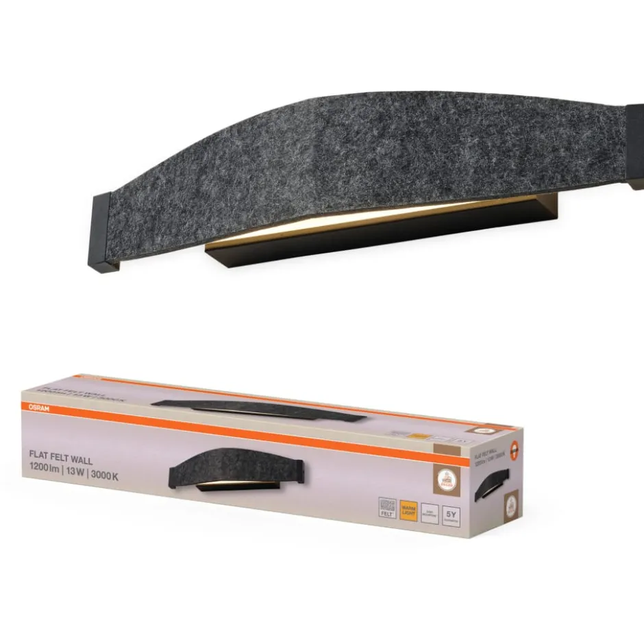 Osram Decor Flat Felt væglampe