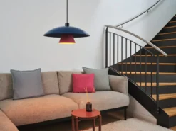 Osram Decor Flying Mushroom pendel, blå/rosa