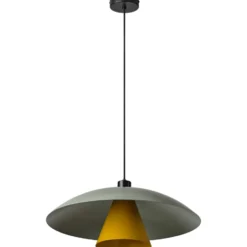Osram Decor Flying Mushroom pendel, grøn/gul
