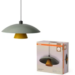Osram Decor Flying Mushroom pendel, grøn/gul