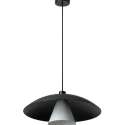 Osram Decor Flying Mushroom pendel, sort/hvid