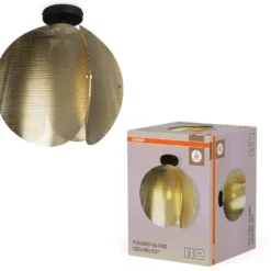 Osram Decor Folded Globe loftlampe