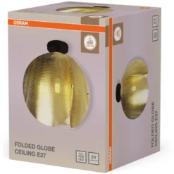 Osram Decor Folded Globe loftlampe