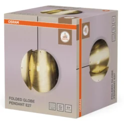 Osram Decor Folded Globe pendel