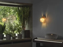 Osram Decor Folded Globe væglampe