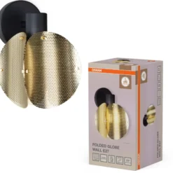 Osram Decor Folded Globe væglampe