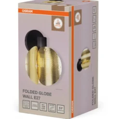Osram Decor Folded Globe væglampe