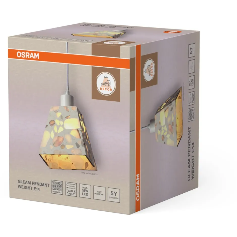 Osram Decor Gleam Weight pendel