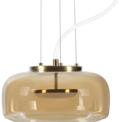 Osram Decor Glow pendel, ravfarvet