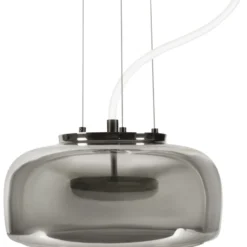 Osram Decor Glow pendel, røgfarvet
