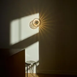Osram Decor Gold loft- & væglampe, ravfarvet