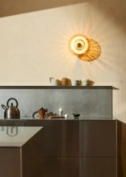 Osram Decor Gold loft- & væglampe, ravfarvet