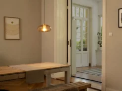 Osram Decor Gold pendel, ravfarvet
