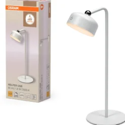 Osram Decor Help klemmelampe, hvid