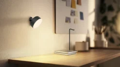 Osram Decor Help klemmelampe, sort