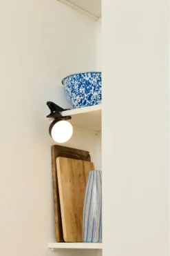 Osram Decor Help klemmelampe, sort