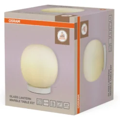 Osram Decor Lantern bordlampe, marmor
