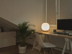 Osram Decor Lantern bordlampe, træ