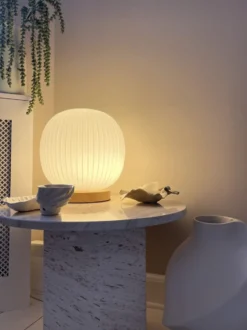 Osram Decor Lantern bordlampe, træ