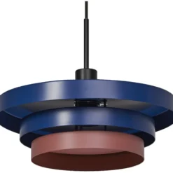 Osram Decor Layers pendel, blå/rosa