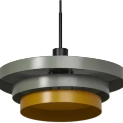 Osram Decor Layers pendel, grøn/gul