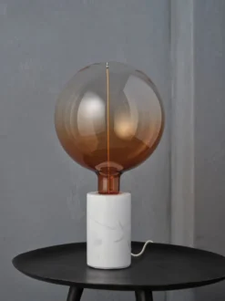 Osram Decor Marble bordlampefod, hvid
