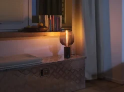 Osram Decor Marble bordlampefod, sort