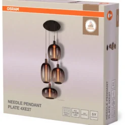 Osram Decor Needle klyngependel, grå