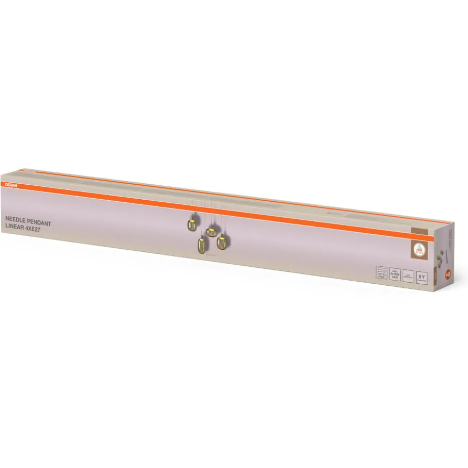 Osram Decor Needle langbordspendel, beige