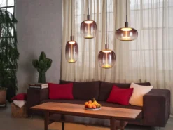 Osram Decor Needle langbordspendel, grå