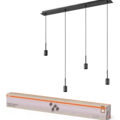 Osram Decor Needle langbordspendel, grå