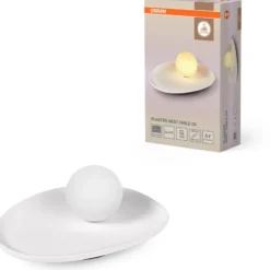 Osram Decor Nest bordlampe, hvid