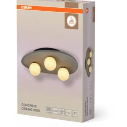 Osram Decor Nest loftlampe, grå